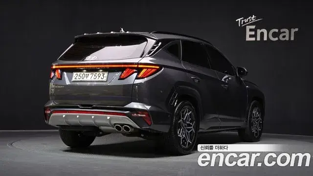 Hyundai Tucson Hybrid 2022 — ფოტო 3/20