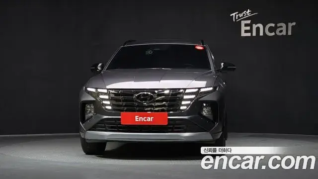 Hyundai Tucson Hybrid 2022 — ფოტო 9/20