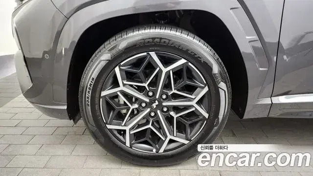 Hyundai Tucson Hybrid 2022 — ფოტო 12/20