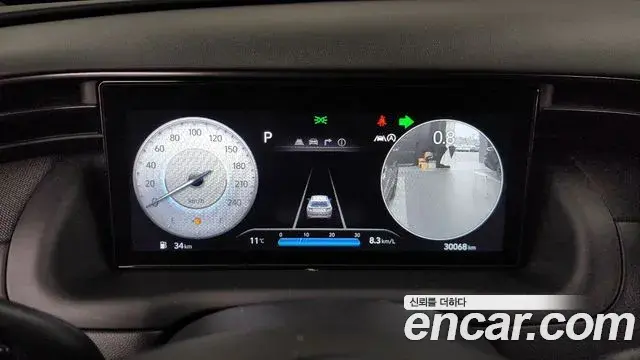 Hyundai Tucson Hybrid 2022 — ფოტო 18/20