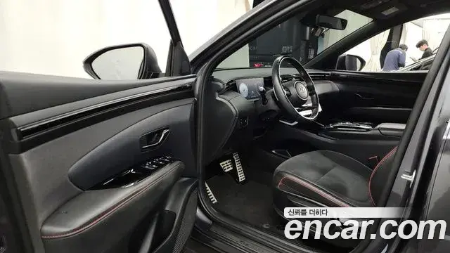 Hyundai Tucson Hybrid 2022 — ფოტო 20/20