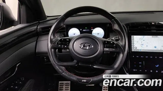 Hyundai Tucson Hybrid 2022 — ფოტო 14/20