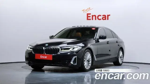 BMW 5 Series 2021 — Şəkil 12/20