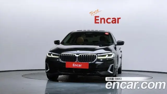 BMW 5 Series 2021 — Şəkil 4/20