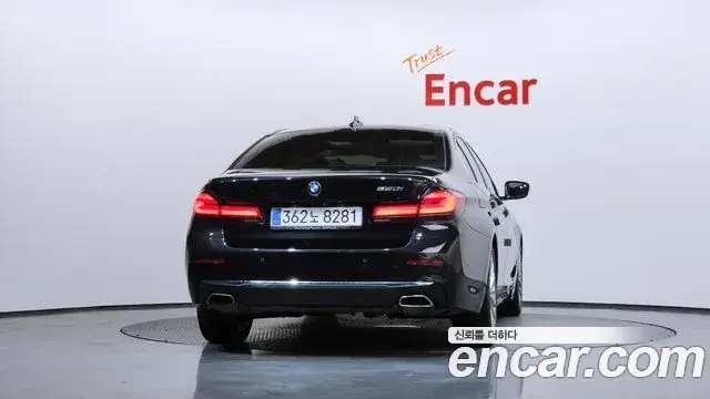 BMW 5 Series 2021 — Şəkil 6/20