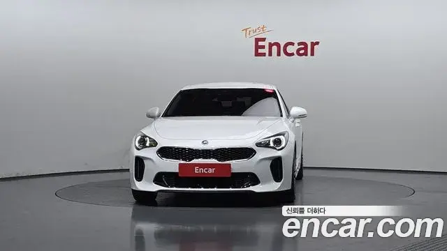 Kia Stinger 2018 — Photo 3/20