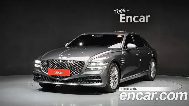 Genesis G80 2020 — Şəkil 20/20