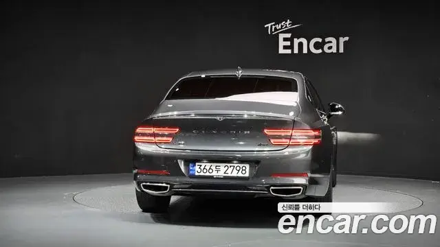 Genesis G80 2020 — Şəkil 4/20