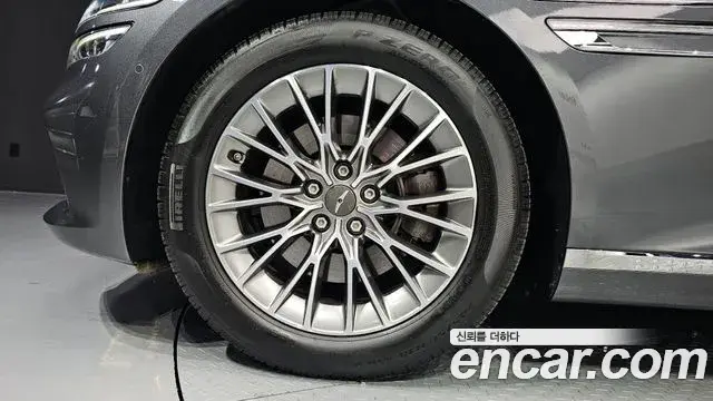 Genesis G80 2020 — Şəkil 12/20