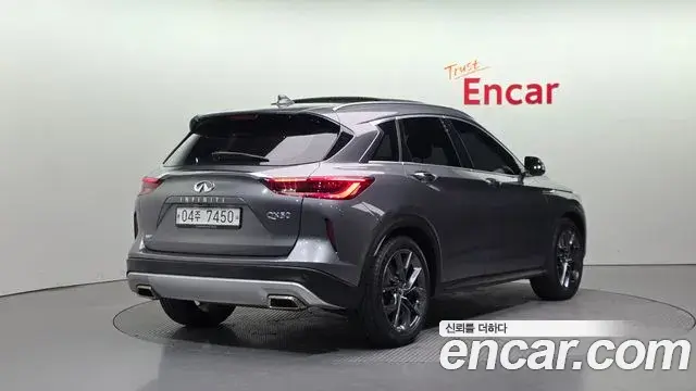 Infiniti QX50 2019 — ფოტო 6/20