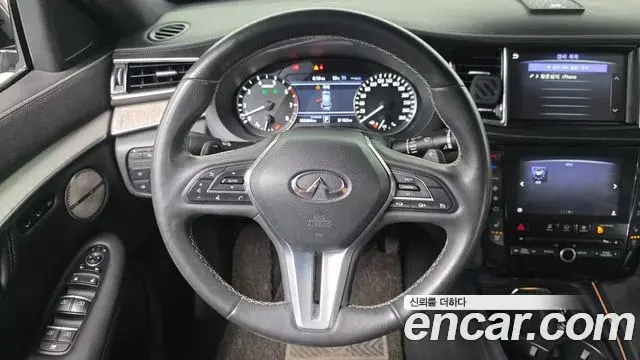Infiniti QX50 2019 — ფოტო 11/20