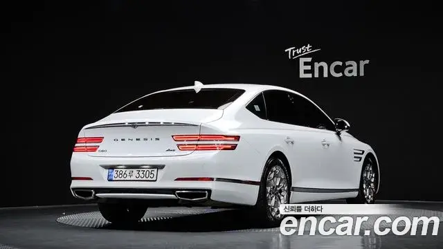 Genesis G80 2022 — Photo 5/20