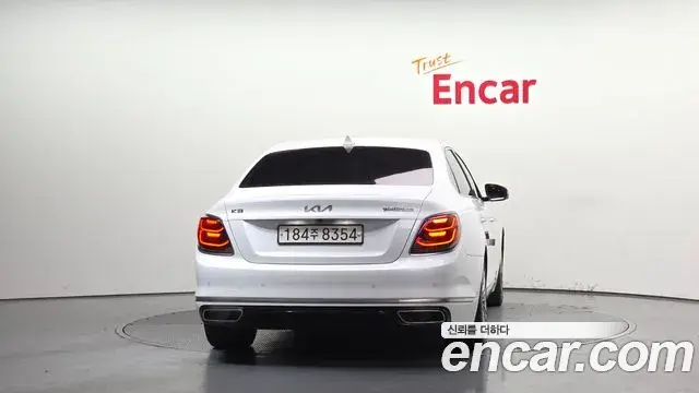 Kia The K9 2018 — ფოტო 8/20