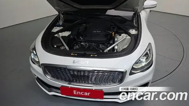 Kia The K9 2018 — ფოტო 9/20
