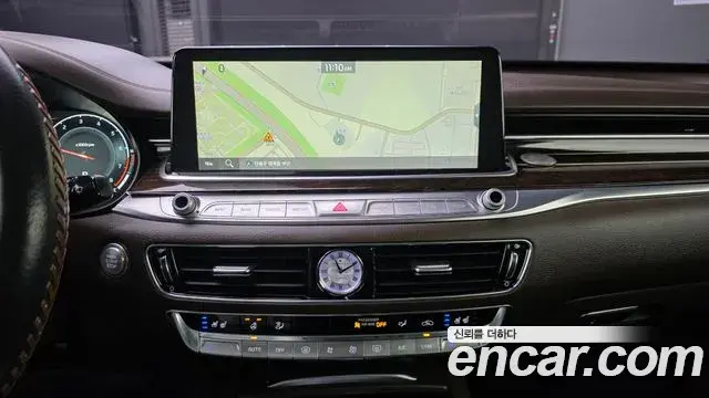 Kia The K9 2018 — ფოტო 20/20