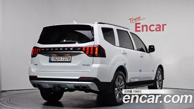 Kia Mohave The Master 2020 — Şəkil 16/20