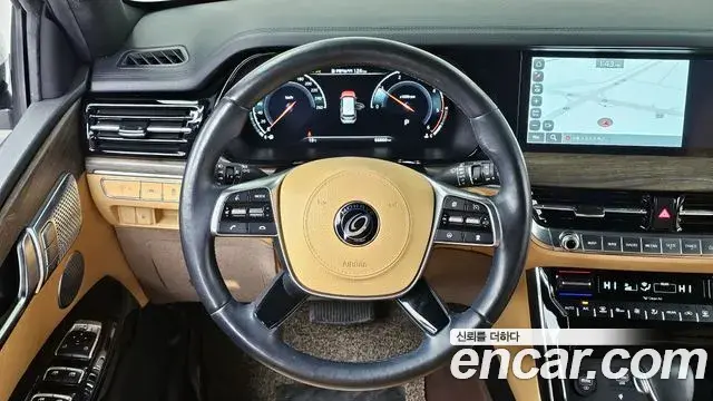 Kia Mohave The Master 2020 — Şəkil 9/20
