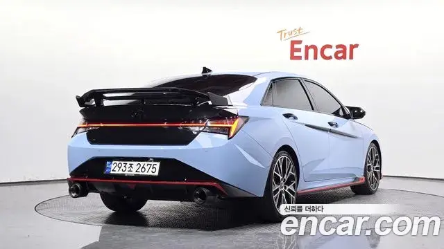 Hyundai The New Avante Hybrid 2022 — ფოტო 14/20