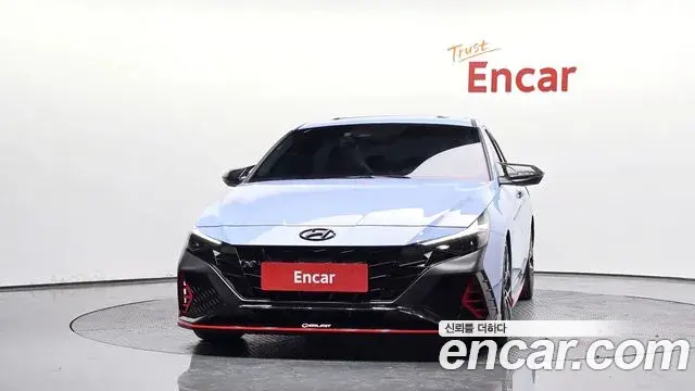 Hyundai The New Avante Hybrid 2022 — ფოტო 15/20