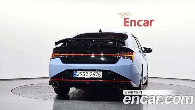 Hyundai The New Avante Hybrid 2022 — ფოტო 19/20