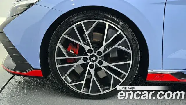 Hyundai The New Avante Hybrid 2022 — ფოტო 5/20