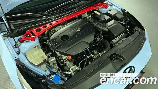 Hyundai The New Avante Hybrid 2022 — ფოტო 13/20