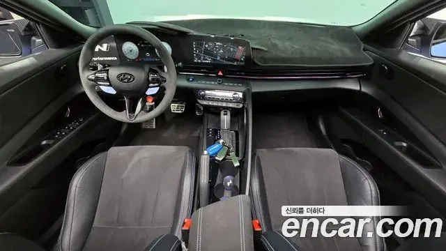 Hyundai The New Avante Hybrid 2022 — ფოტო 16/20