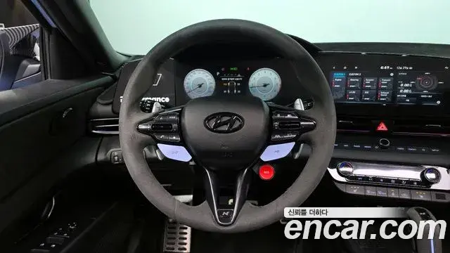 Hyundai The New Avante Hybrid 2022 — ფოტო 9/20