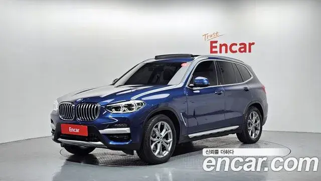BMW X3 2021 — ფოტო 18/20