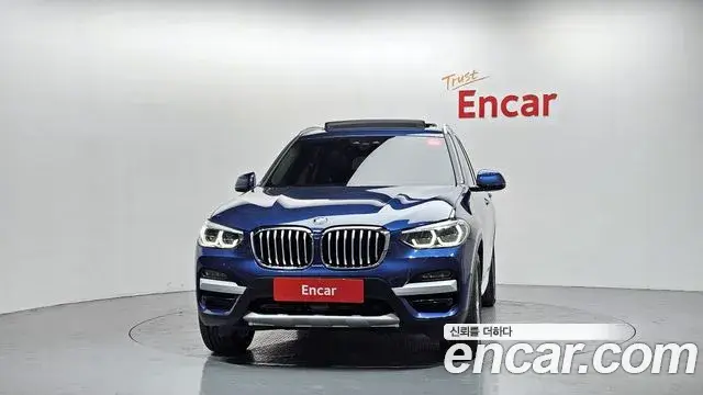BMW X3 2021 — ფოტო 3/20