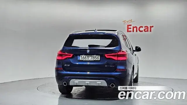 BMW X3 2021 — ფოტო 1/20