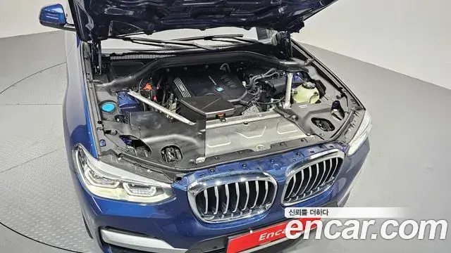 BMW X3 2021 — ფოტო 5/20