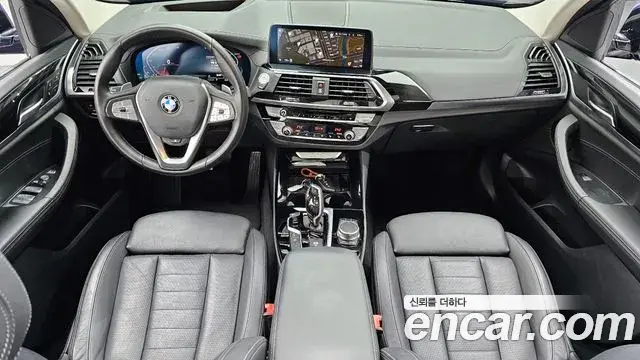 BMW X3 2021 — ფოტო 7/20