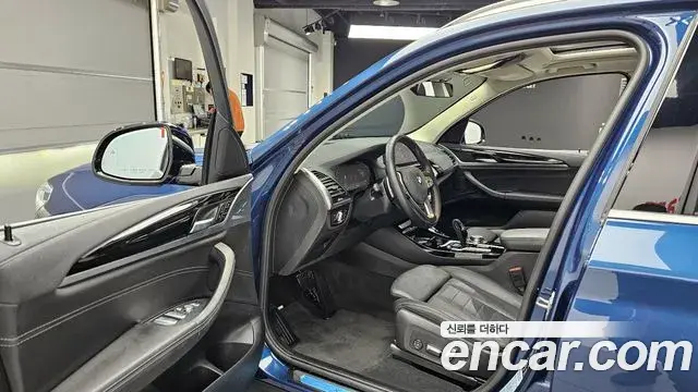 BMW X3 2021 — ფოტო 8/20