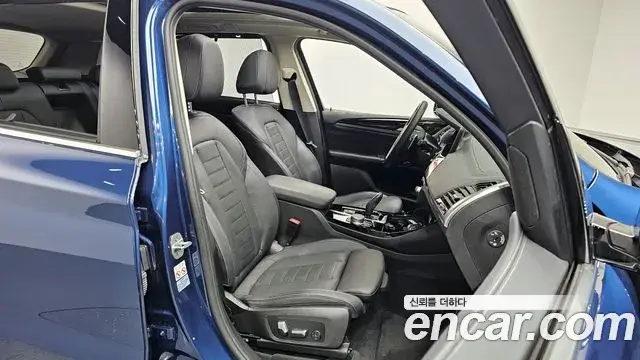 BMW X3 2021 — ფოტო 10/20