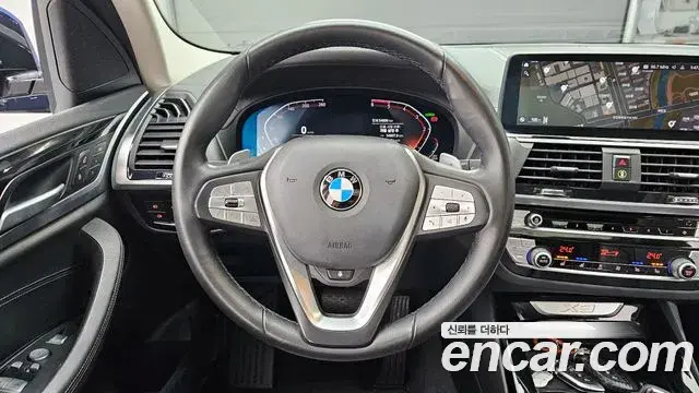 BMW X3 2021 — ფოტო 2/20
