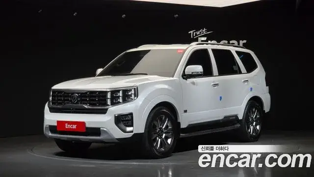 Kia Mohave The Master 2020 — Фото 1/20