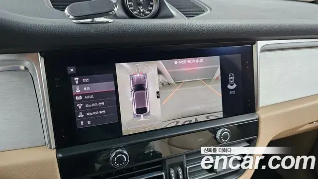 Porsche Macan 2022 — ფოტო 6/20