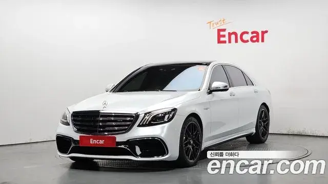Mercedes-Benz S-Class 2020 — Фото 1/20