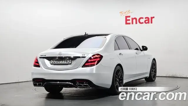 Mercedes-Benz S-Class 2020 — Фото 2/20