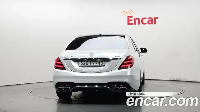 Mercedes-Benz S-Class 2020 — Фото 4/20