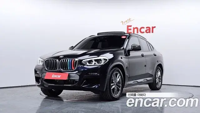 BMW X4 2021 — ფოტო 4/20