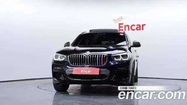 BMW X4 2021 — ფოტო 6/20