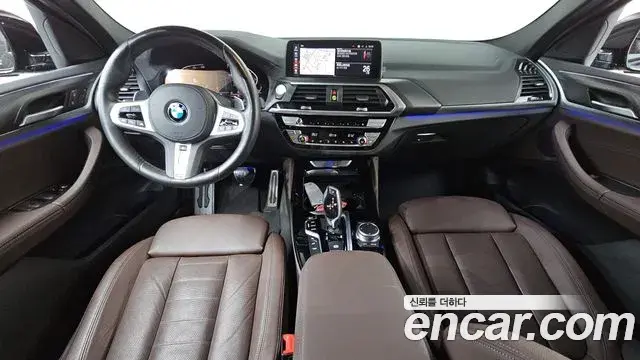 BMW X4 2021 — ფოტო 10/20