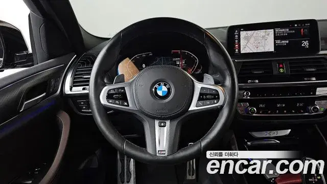 BMW X4 2021 — ფოტო 20/20