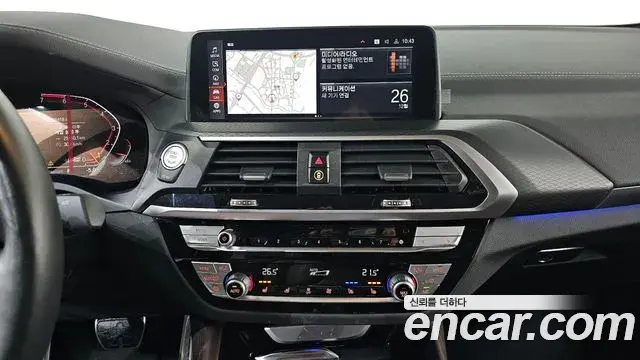 BMW X4 2021 — ფოტო 1/20