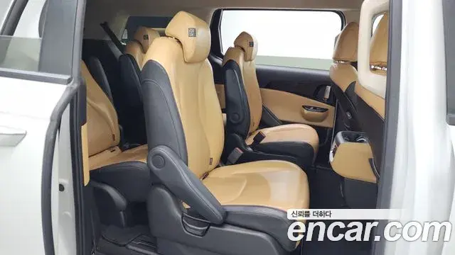 Kia Carnival 2022 — Фото 12/20