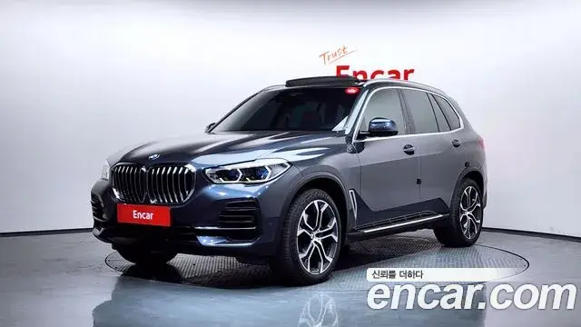 BMW X5 2022 — ფოტო 2/20