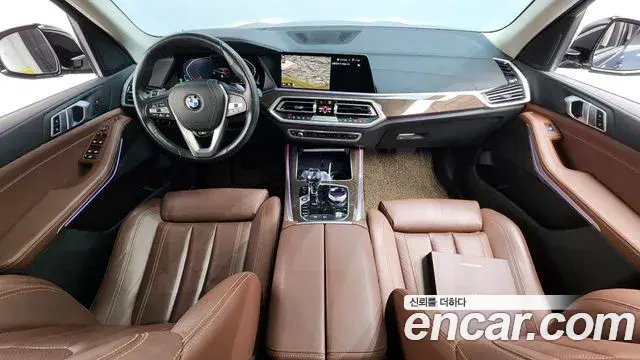 BMW X5 2022 — ფოტო 1/20
