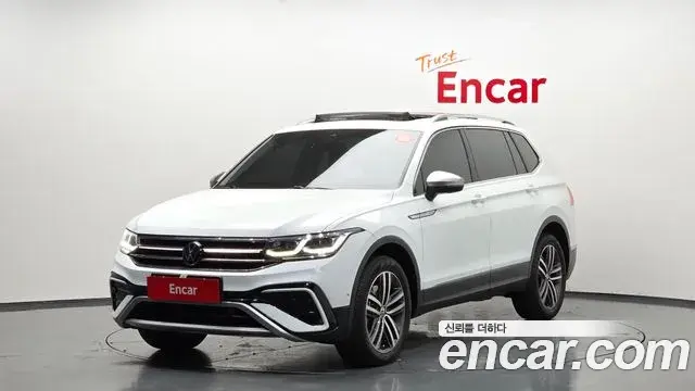 Volkswagen Tiguan Allspace 2024 — ფოტო 6/20